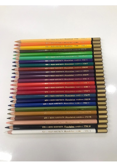 Kho-I-Noor Aqurella Colored Pencils 24 Lü