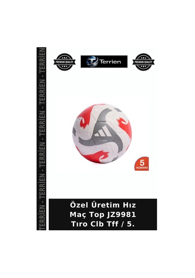 Özel Üretim Hız Maç Top Jz9981 Tıro Clb Tff / 5. Çok Renkli