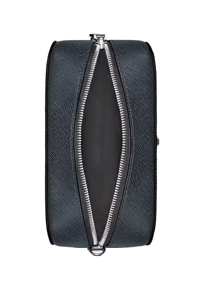 Montblanc Sartorial Deri Küçük Boy Bakım Çantası 221696 Lacivert