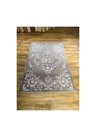 Elysium 8051t Gri-krem Halı Çok Renkli