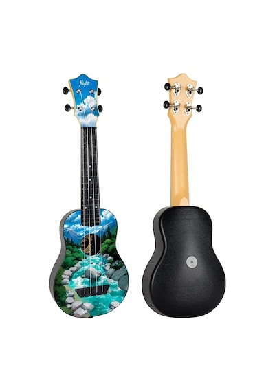 Flight Tus30 Slovenia Soprano Travel Ukulele