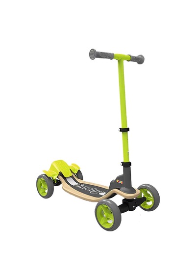 S-cruiser Ahşap 4 Tekerlekli Scooter 7600750700 Yeşil
