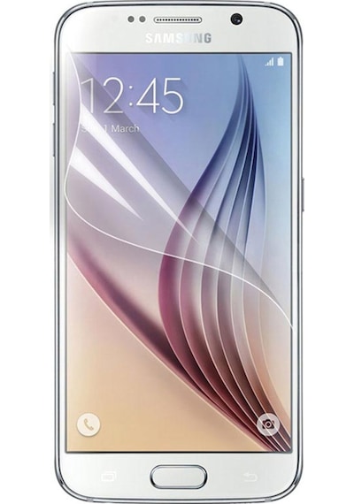 Samsung Uyumlu Galaxy S6 Nano Kırılmaz Cam Ekran Koruyucu Şeffaf