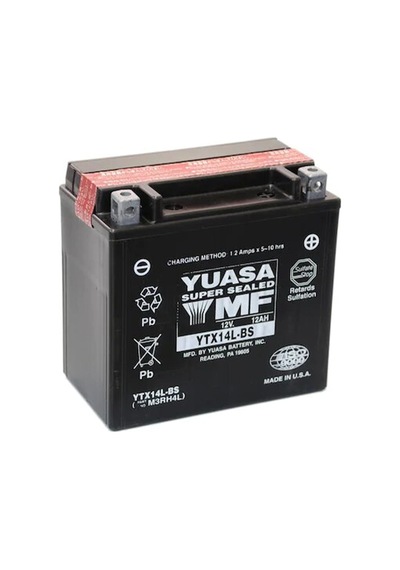 YUASA YTX14L-BS AGM