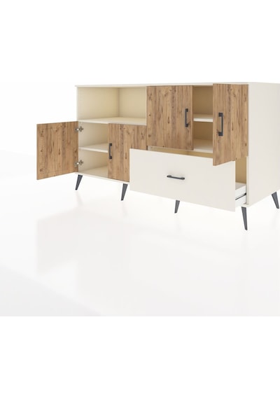 Kronos Konsol 4 Raflı Tek Çekmeceli 4 Kapaklı 176x59x99 Aytaşı-ça Aytaşı-çam/aytaşı Kronos Konsol 4 Raflı Tek Çekmeceli 4 Kapaklı 176x59x99 Aytaşı-ça Aytaşı-çam/aytaşı