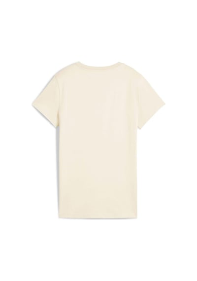 Puma Ess Elevated Tee T-shirt - 690894-9878 Beyaz