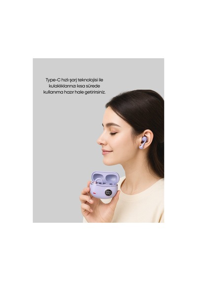 Yxg10 Bluetooth Kulaklık Cilt Dostu Uzun Pil Çift Dil Destekli Akıllı Tasar - Hs08372947-8 Renkli