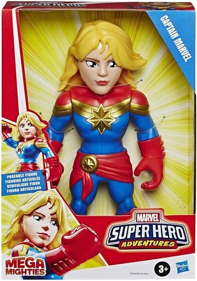Marvel Mega Mighties Figür Captain Marvel