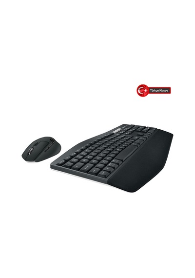 Logıtech Mk850, 920-008230, Kablosuz, Bluetooth, Türkçe Q, Klavye Mouse Set Diğer