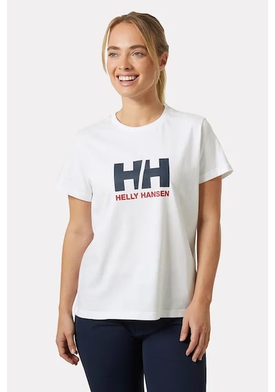 Helly Hansen W Hh Logo T-shirt 3.0 Hha.54593 001 Beyaz