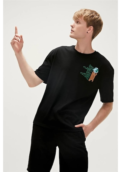 Bad Bear 23.01.07.001-c01 Re-bear Erkek T-shirt 001