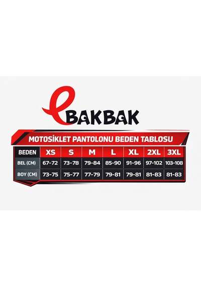 Venom Motosiklet Pantolonu 4 Mevsim Full Koruma Motorcu Pantolon