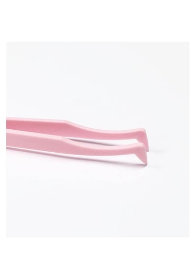 Koodmax Hassas Elektronik Ve El Sanatları Tamir Cımbızı Sert Plastik 11.5cm Dirsek Cımbız Pembe