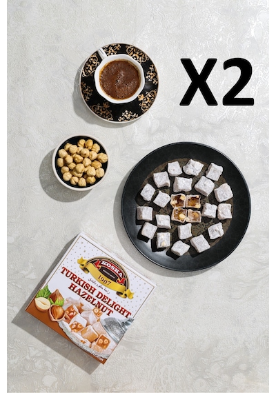 Koska Fındıklı Lokum 200 Gr X 2 Adet