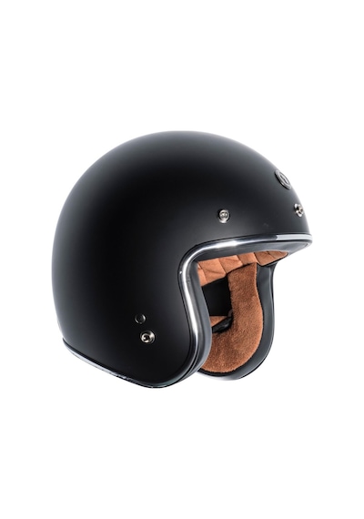 Torc T-50 Açık Motosiklet Kaskı Mat Siyah Mat Siyah