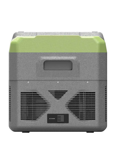 Icepeak Prag Kompresörlü Buzdolabı 30 Litre-gri-yeşil Çok Renkli