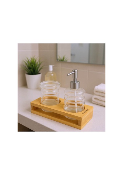 Bambum Tivoli 2'li Sabunluk Seti Çok Renkli