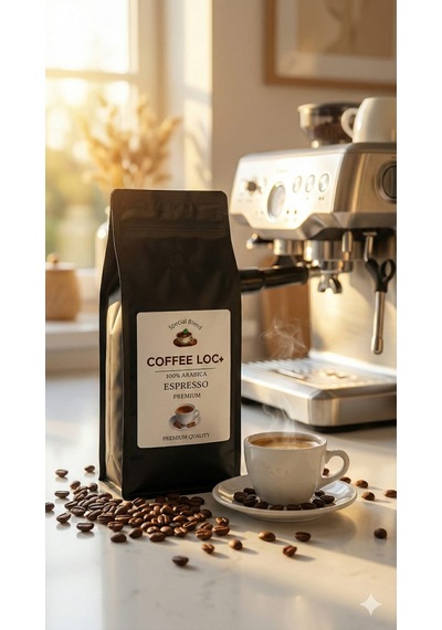 Espresso Premium Güney Amerika Çekirdekleriyle Hazırlanmış Blend Çekirdek Kahve - 1000 Gr Çekirdek