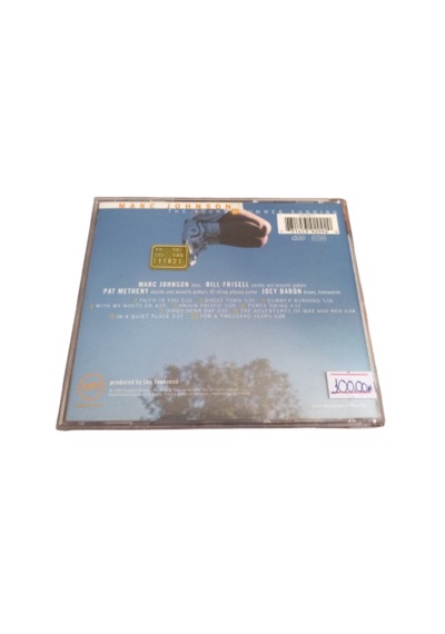 Marc Johnson Cd The Sound Of Summer Runnıng