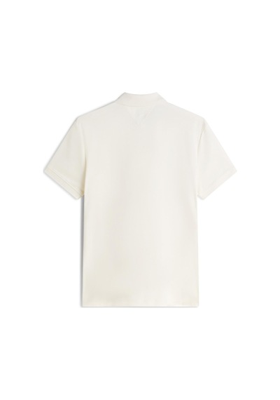 Tommy Hilfiger Zip Regular Fermuarlı Polo Yaka T-shirt-13056 Çok Renkli