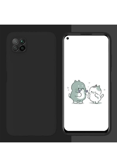 Xiaomi Mi 10 Lite 3D Max. Kamera Korumali Mat Soft Silikon Kilif 174319510 - Kampanya-Renk / Istemiyorum-Kirmizi