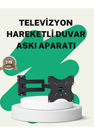 Kargo 22 49 İnç Tv Uyumlu Hareketli Duvar Askı Atı Najmaddin Çok Renkli