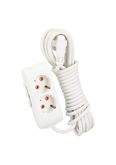 Viko Multi-let 2li Topraklı Kablolu Ç.k 5mt Priz