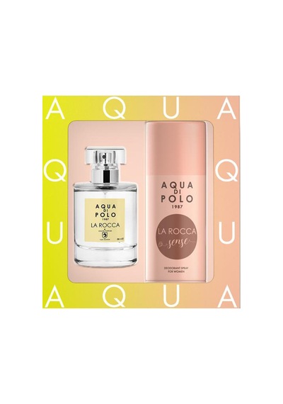2 Adet Aqua Di Polo La Rocca Parfüm 50 Ml + Sense Deodorant 150 Ml Diğer
