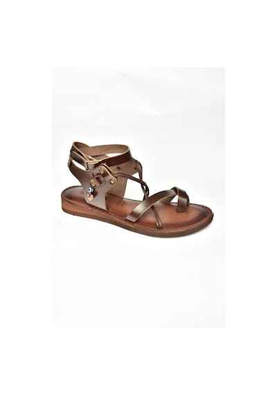Fox Shoess374781503 Kahverengi Hakiki Deri Parmak Arası Kadın Sandalet Kahverengi Fox Shoess374781503 Kahverengi Hakiki Deri Parmak Arası Kadın Sandalet Kahverengi