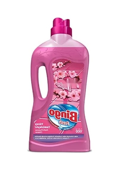 Yüzey Temizleyici - Standart Pembe 1000 Ml 1000'li Set