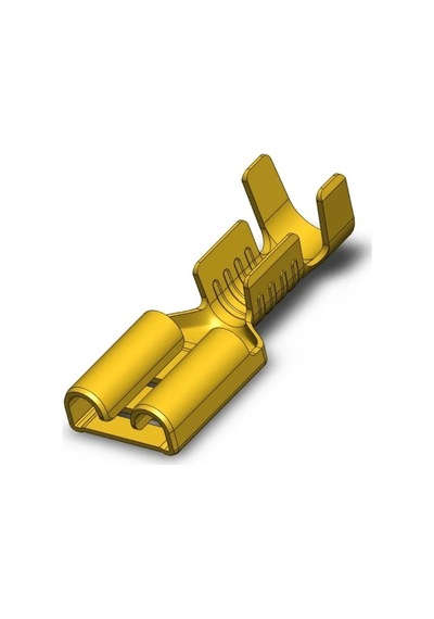 Sf1d 6.3mm Dişi Faston Terminal 300 Adet