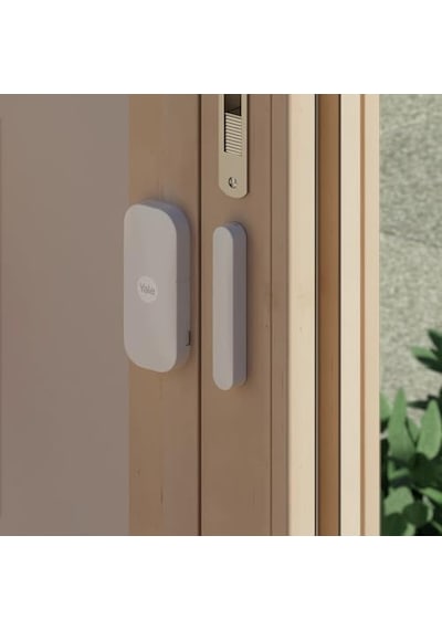 Mekan Kapı Ve Pencere Sensörü - Akıllı Alarm Aksesuarı Açılma Ve Kapanma Tespiti Eş Zamanlı Uyarı Horizon Tek