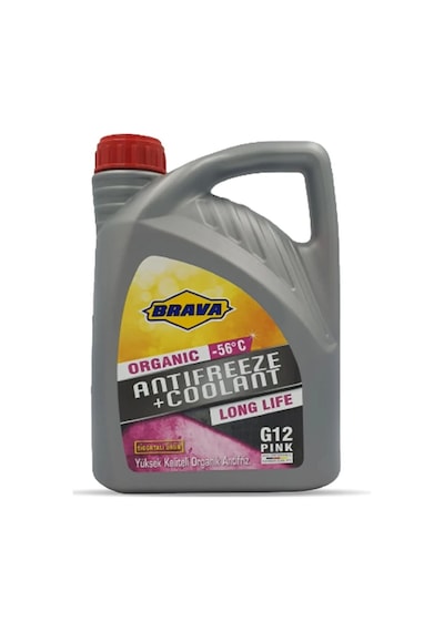 Organik 1,5 Lt G-12 Antifriz Pembe -56 C Pembe