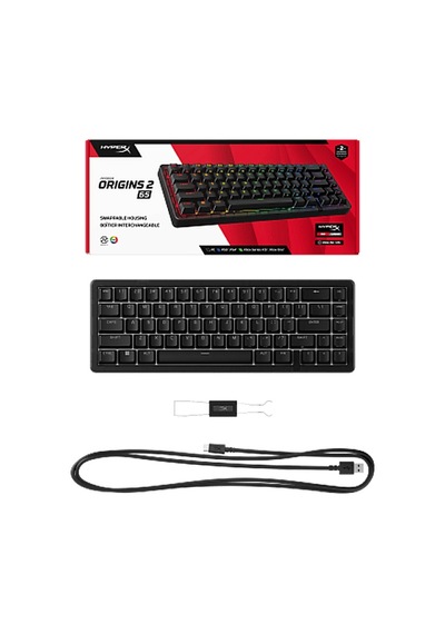 HyperX Origins 2 65 Kablolu Q Klavye