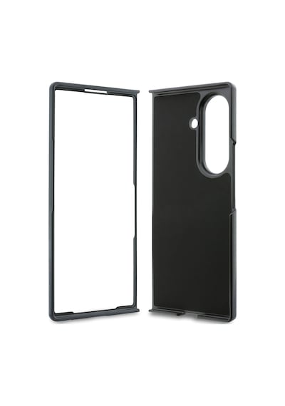 Samsung Galaxy Z Fold 8 Ultra Uyumlu Kılıf Guess Lisanslı M-safeli Büyük 4g Ve Yazı Logolu Kapak Pembe