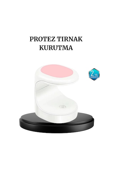 Mini - 477 - Oje Kurutma Cihazı 16w Led Uv Hızlı Kurutma - Glblseme - Tnabilir Kompakt