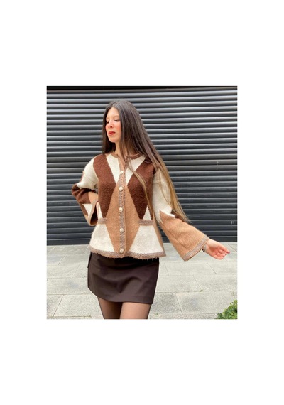 Flex Fashıon Kadın Popüler Oversize Cepsiz Tüylü Baklava Desenli Trend Hırka Camel - 671847464 Camel - 671847464 Camel Flex Fashıon Kadın Popüler Oversize Cepsiz Tüylü Baklava Desenli Trend Hırka Camel - 671847464 Camel - 671847464 Camel
