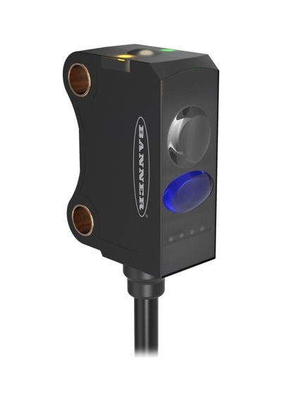 Banner 806432 Vs8apff50b Fotoelektrik Sensör Mavi Işık, 50mm Algılama , 2m. Kablolu Diğer