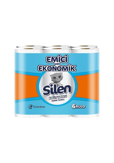 Kağıt Havlu 6&apos Lı