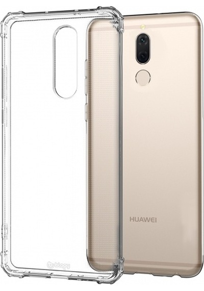 Blogy Mate 10 Lite İle Uyumlu Crystal Fit Kılıf Crystal Clear