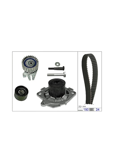 İna Fiat Bravo I 1.9 Jtd Triger Seti Devirdaimli 1996-2001