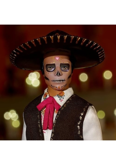 Barbie Signature Dia De Muertos Ken Bebek Jbj06