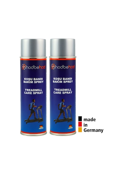 Hodbehod Silikon Yağı Koşu Bandı Yağlayıcı Sprey 2 x 500 ML