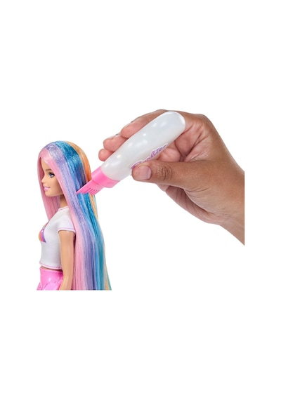 Jjp07 Barbie Gökkuşağı Saçlar Sarı Saçlı Bebek