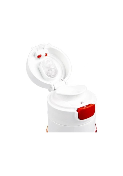 Diller Vagonlife Dıller Çelik Pipetli/pipetsiz Kullanım Silikon Tutmaçlı El Askılı Matara/termos D9231 480ml Beyaz
