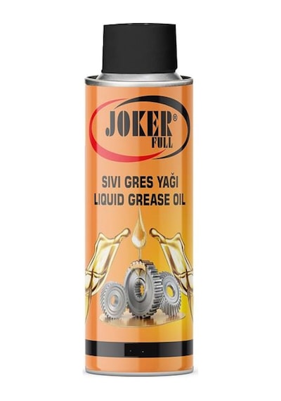 Sıvı Gres Sprey 230 Ml 1 .Kalite Ürün Güclü Püskürtme Başlık