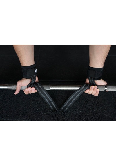 Adlikes Straps Gym/Fitness Ağırlık Kaldırma Bilekliği (2 Adet)