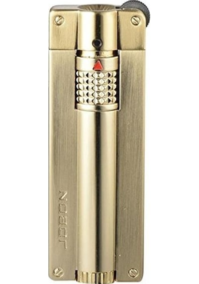 Jobon  Tzb365 Slim Tasarım Torch Çakmak Altın