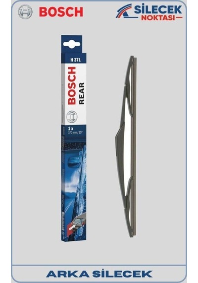 Citroen Nemo 2008-2017 Arka Silecek Bosch Rear H371 370 Mm