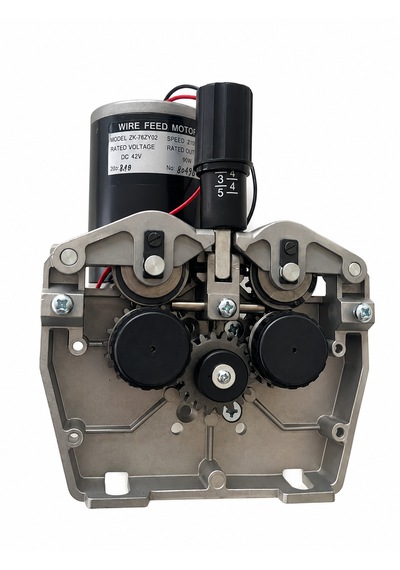 Gazaltı Kaynak Makinesi Tel Sürme Motoru Zk-76zy02 Dc 42v 90w 210 Rpm Braketli
